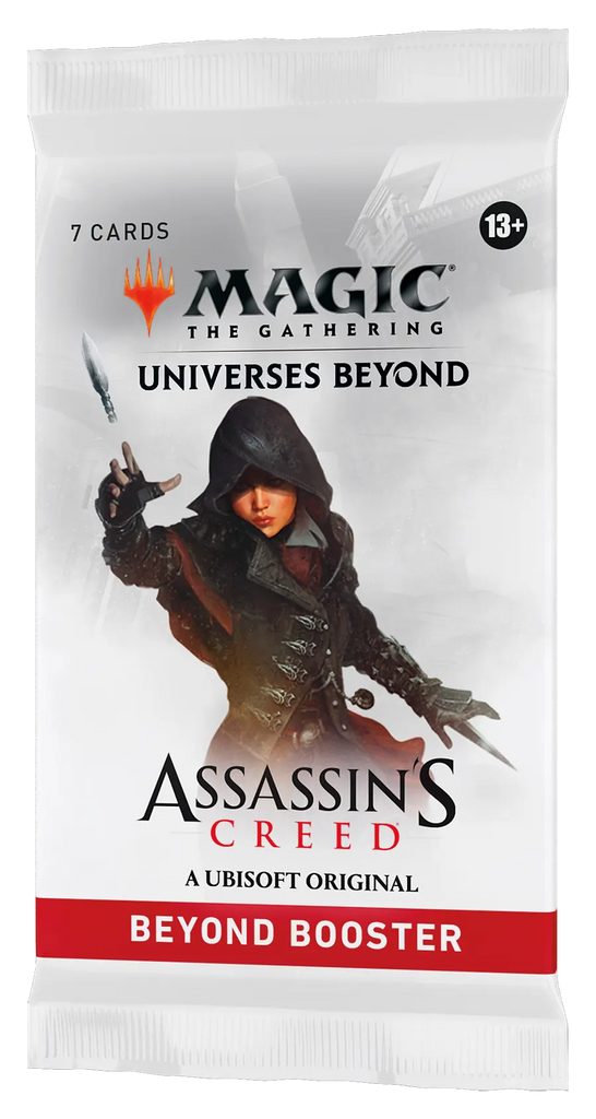 Assassin's Creed - Beyond Booster Pack - Magic the Gathering Universes Beyond