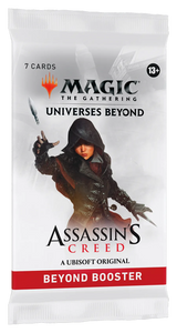 Assassin's Creed - Beyond Booster Pack - Magic the Gathering Universes Beyond