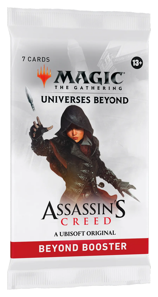 Assassin's Creed - Beyond Booster Pack - Magic the Gathering Universes Beyond