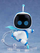 Astro Bot Nendoroid figure running pose with dynamic stand support