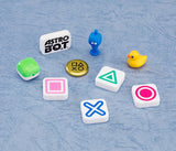 Astro Bot Nendoroid Surprise accessories including PlayStation symbols and mini figures