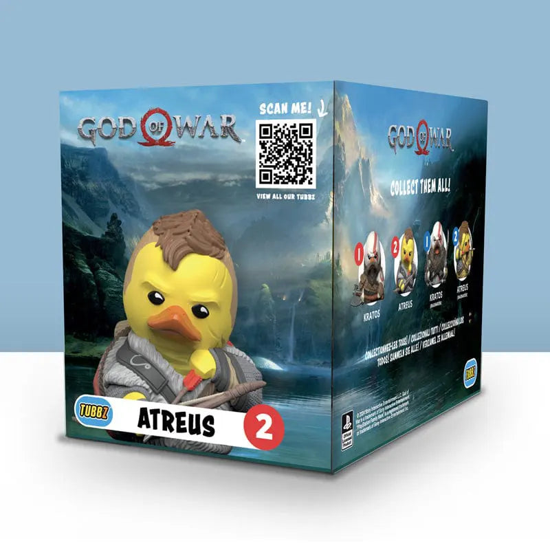 God of War Atreus TUBBZ