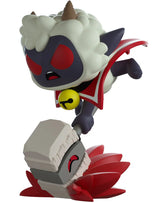 Attacking Lamb Cult of the Lamb Youtooz collectible side view
