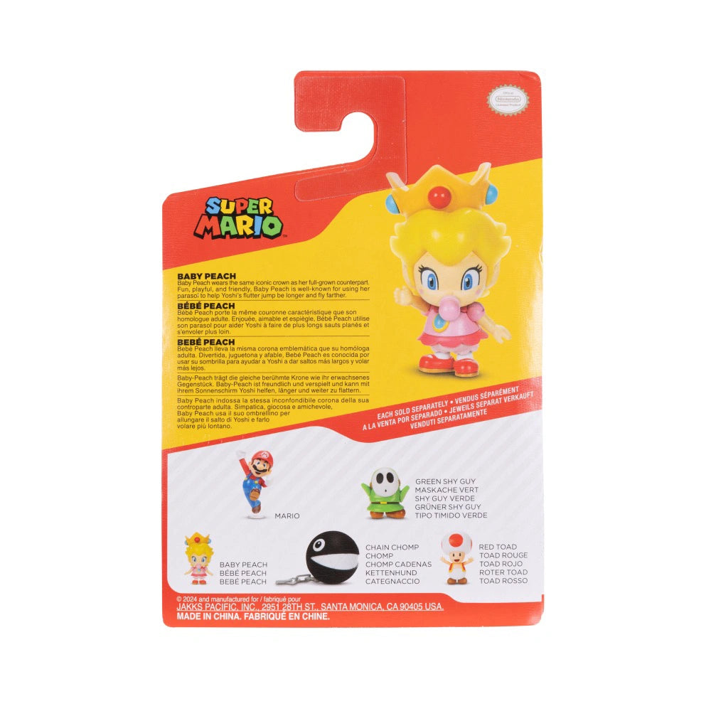 Baby Peach Action Figure