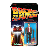 Front packaging of the Marty McFly '55 Back to the Future ReAction+ Figure Wave 01.