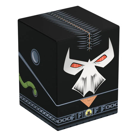 Front view of Bane Squaroes box from Batman: Gotham City