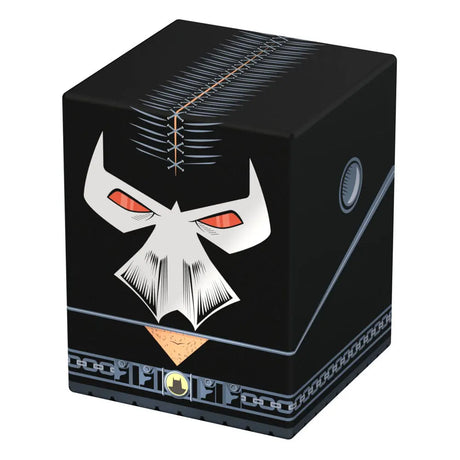Front view of Bane Squaroes box from Batman: Gotham City
