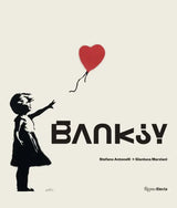 Banksy art book featuring Girl with Balloon street art on the cover