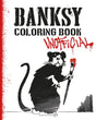 Banksy Coloring Book unofficial 40-page street art colouring book