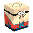 Barnacle Boy Squaroes deck box front view with character face design.