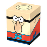 Barnacle Boy Squaroes box showing side profile with costume details.