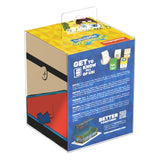 Back of the retail package showing product info and features.