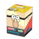 Angled view of Barnacle Boy Squaroes collectible box.