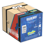 Angled view of Barnacle Boy Squaroes collectible box.