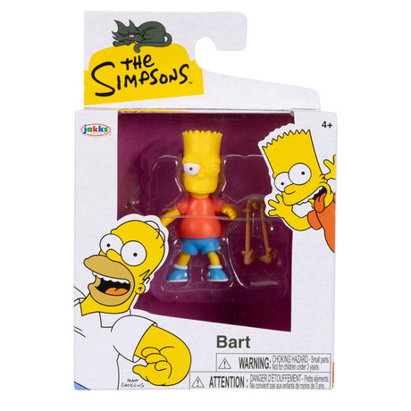 Bart Simpson slingshot accessory figure from The Simpsons by Jakks Pacific