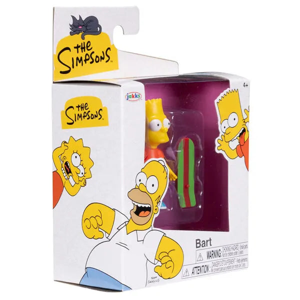 Bart Simpson 6cm Figure by Jakks Pacific