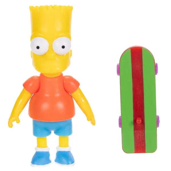 Bart Simpson 6cm Figure by Jakks Pacific