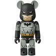 Batman Hero BE@RBRICK Series 43 100 percent figure classic black and grey suit design