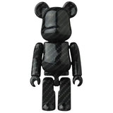 Urban Attitude Pattern BE@RBRICK Series 43 100 percent dark carbon style design figure