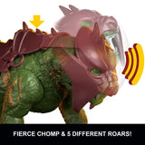 Battle Cat action feature demonstrating fierce chomp action and multiple roaring sound effects
