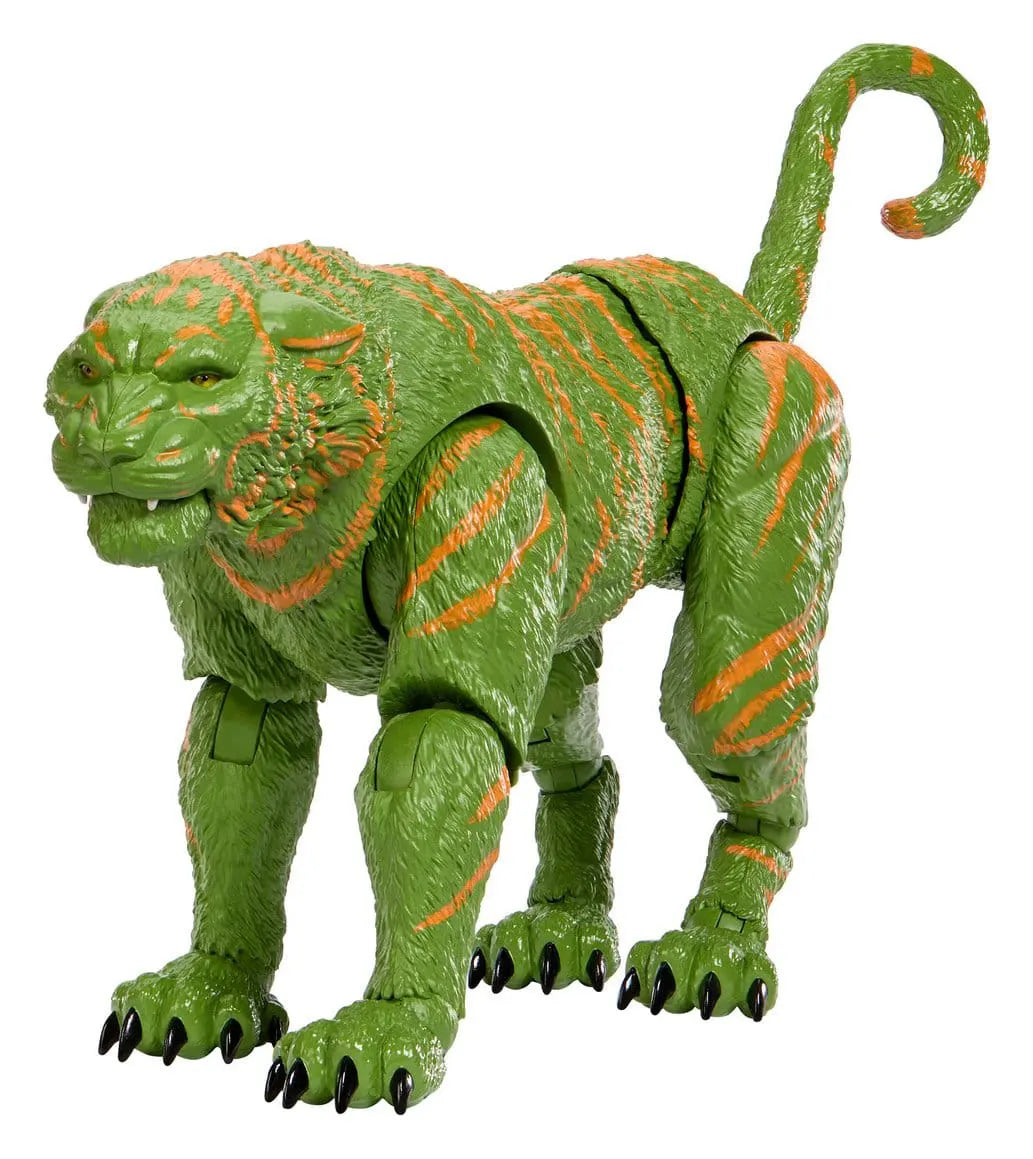 Battle Cat Masters of the Universe Chronicles 2026 movie action figure standing in unarmored form