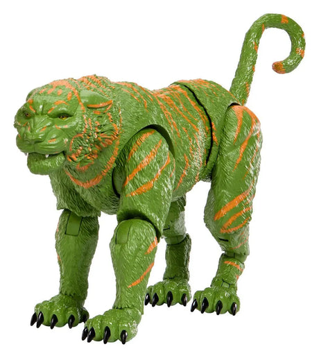 Battle Cat Masters of the Universe Chronicles 2026 movie action figure standing in unarmored form