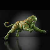 Battle Cat Masters of the Universe movie figure posed leaping into battle