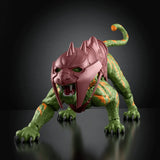Armored Battle Cat action figure with battle helmet and saddle armor