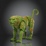 Battle Cat 2026 movie action figure standing in heroic pose with detailed tiger sculpt