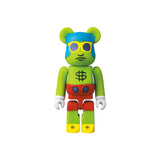 Keith Haring Artist BE@RBRICK Series 43 100 percent figure colorful pop art design