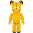 Garfield Bearbrick 1000% Flocky Edition standing upright with iconic smirk