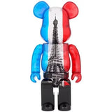 400% Bearbrick - Eiffel Tower (Tricolor)
