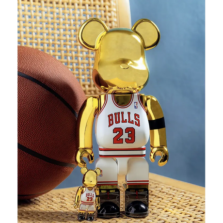 Bearbrick Set – Michael Jordan 1991 World Champion (NBA)