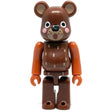 oko Pang Kumagoro Bearbrick Series 35 front view