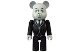 Alfred Hitchcock Horror BE@RBRICK Series 43 100 percent figure black suit minimalist design