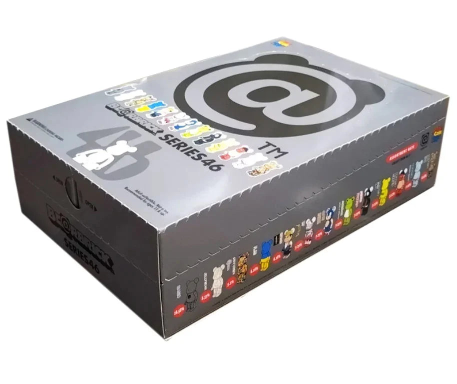 MEDICOM TOY - 未開封品 BE@RBRICK SERIES 46 1BOX Be@rbric series 46 Medicom Toy bearbrick Case of 24pcs 1 BOX