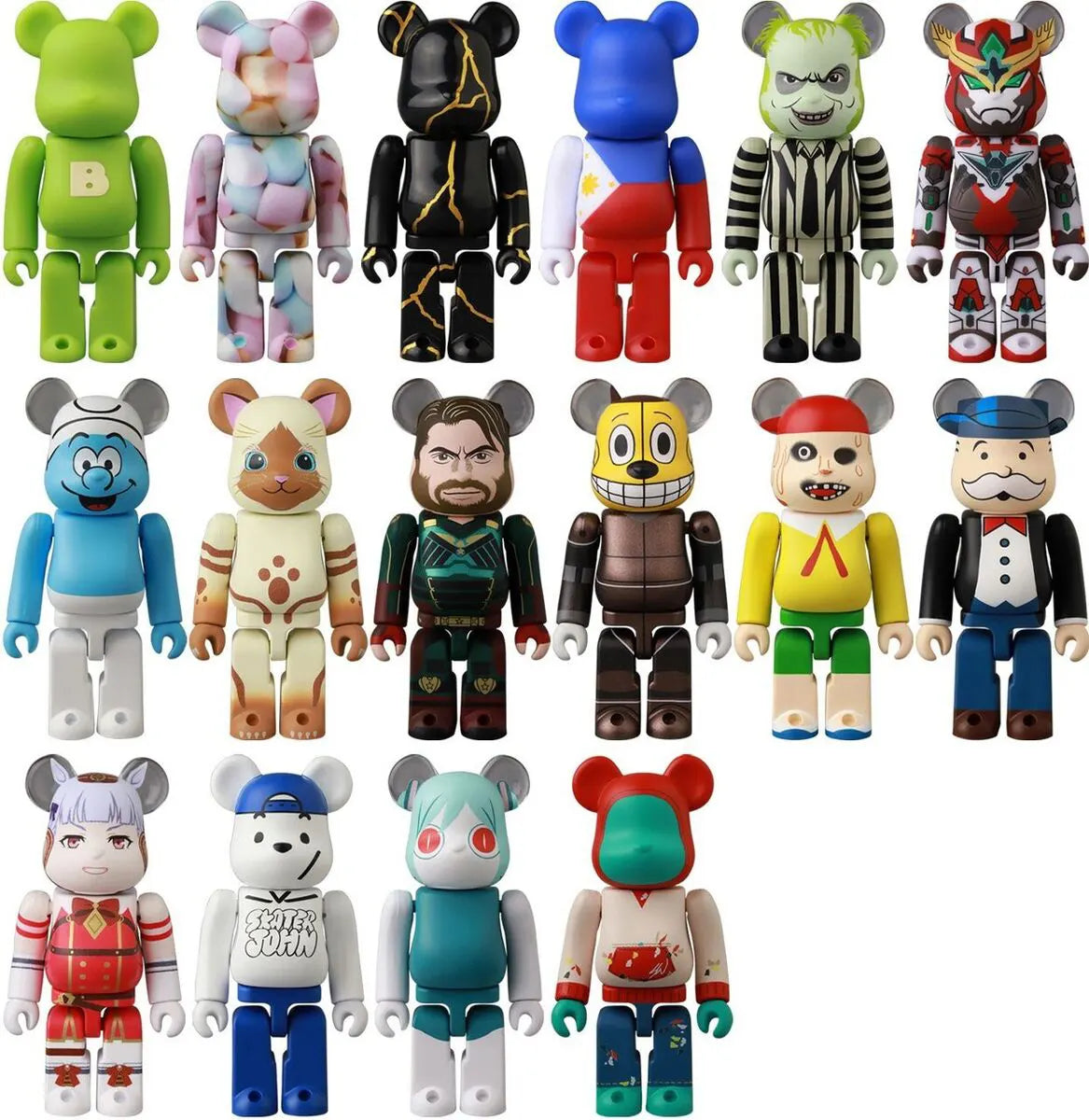 Medicom Toys Bearbrick Series 49