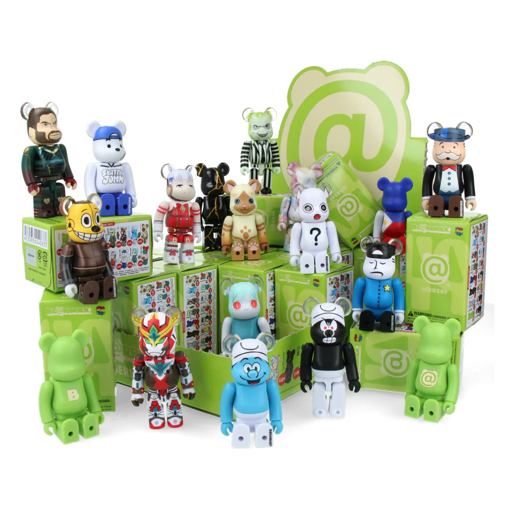 Bearbrick Series 49 Figures