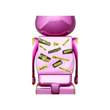 400% + 100% Bearbrick set - Sex Pistols - Never Mind the Bollocks (Chrome Edition)