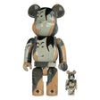 400% & 100% Bearbrick Set - Toshusai Sharaku Ichikawa Ebizo IV