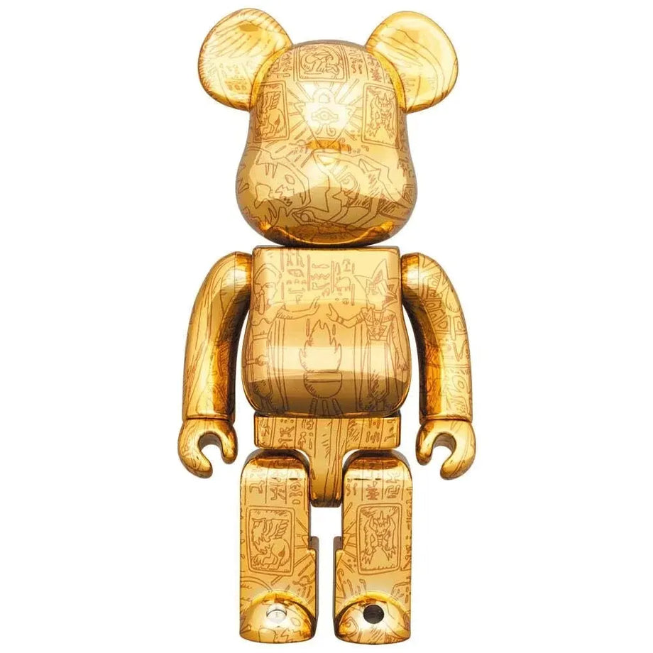 Bearbrick x Yu-Gi-Oh! Duel Monsters Millennium Puzzle 400