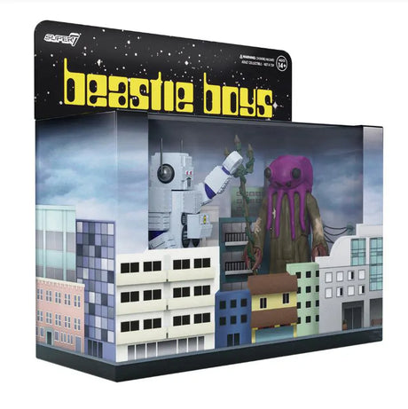 Beastie Boys Intergalactic Action Figures