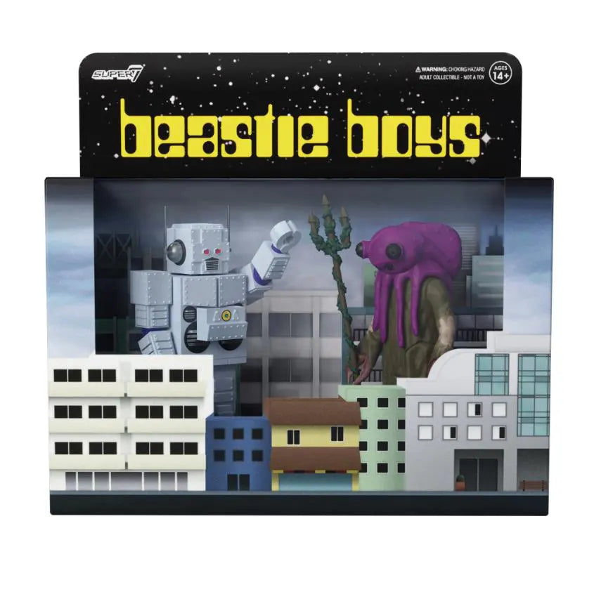 Beastie Boys Intergalactic Action Figures