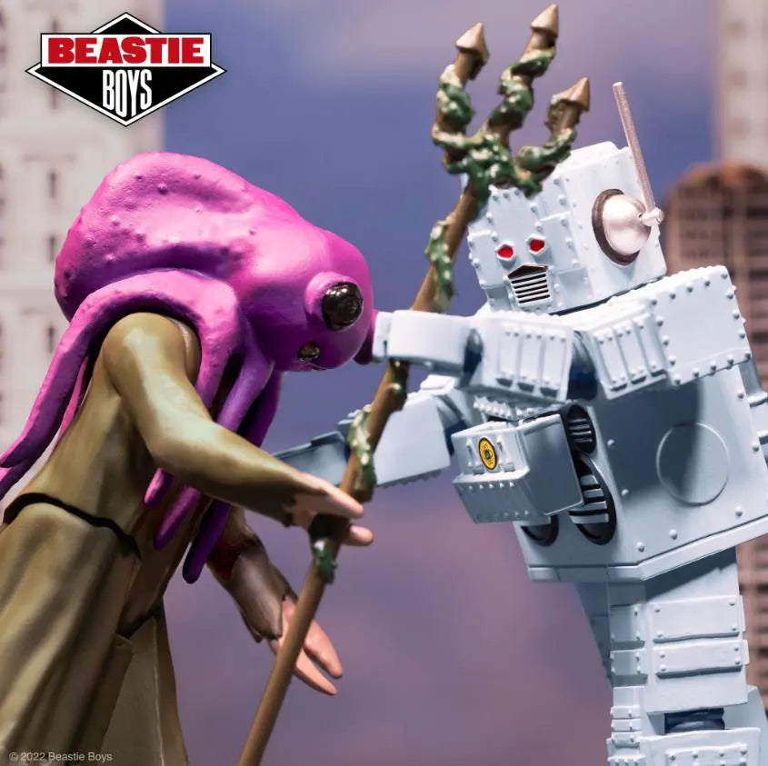 Beastie Boys Intergalactic Action Figures