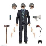 Beastie Boys Sabotage Ultimates The Chief action figure with interchangeable heads and accessories