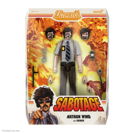 Nathan Wind Cochese Ultimates figure in packaging Sabotage Beastie Boys