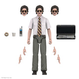 Bobby The Rookie Sabotage Ultimates figure with interchangeable heads and accessories