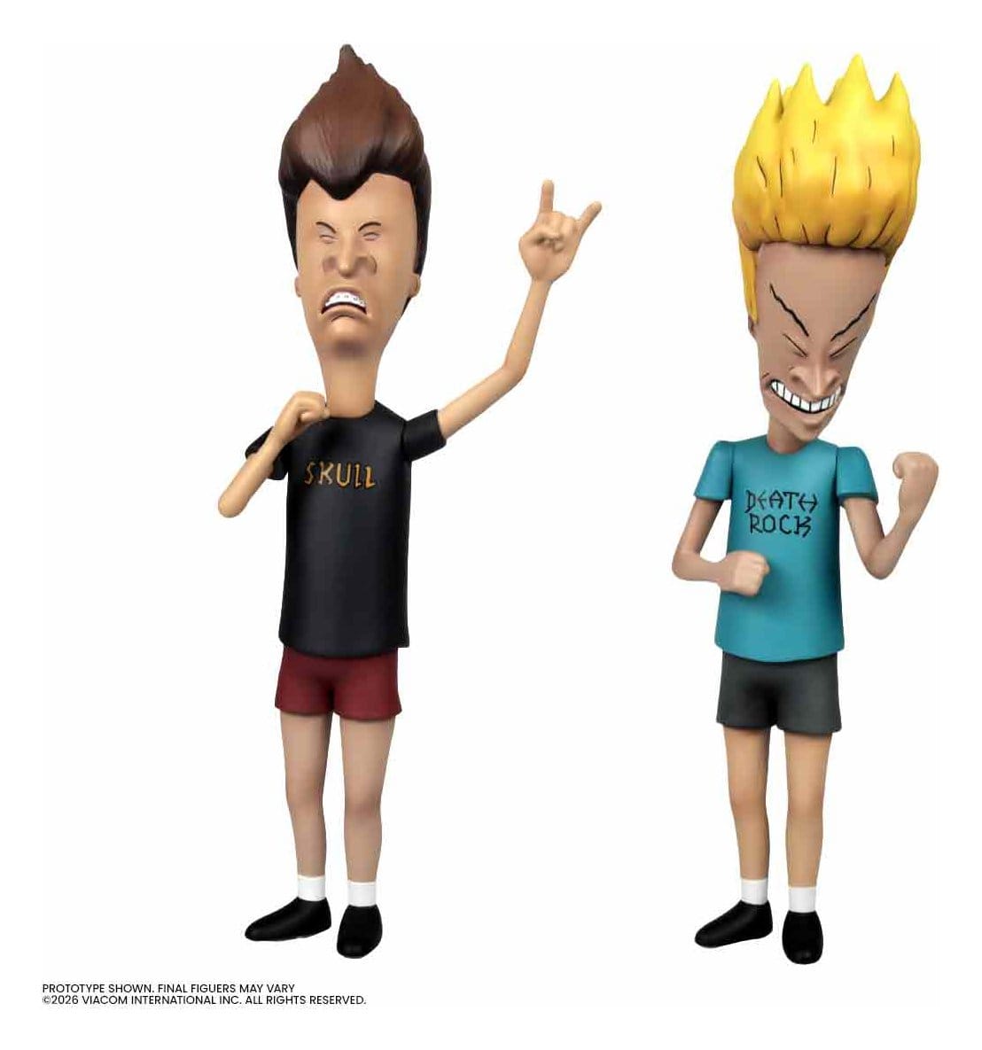 Beavis and Butt-Head Figure Set 30 cm Deluxe Action Figures