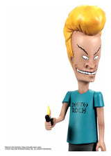 Beavis action figure holding lighter accessory