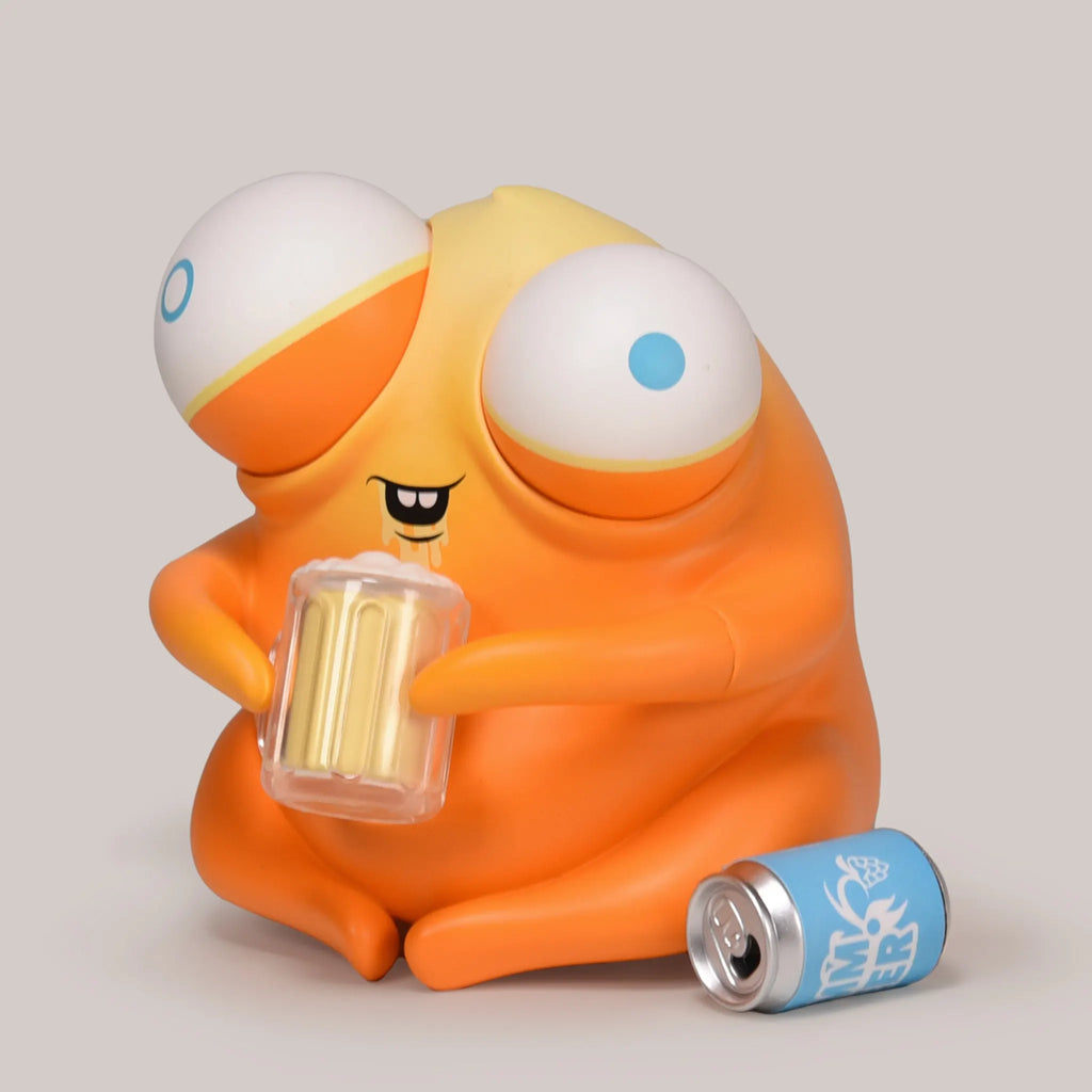 Beer Testing Dept. Vinyl Figure